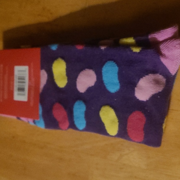 Mountain Dew and Jelly Belly, Nerf, Dippin dots Crew Socks Set of 4 - Picture 7 of 8